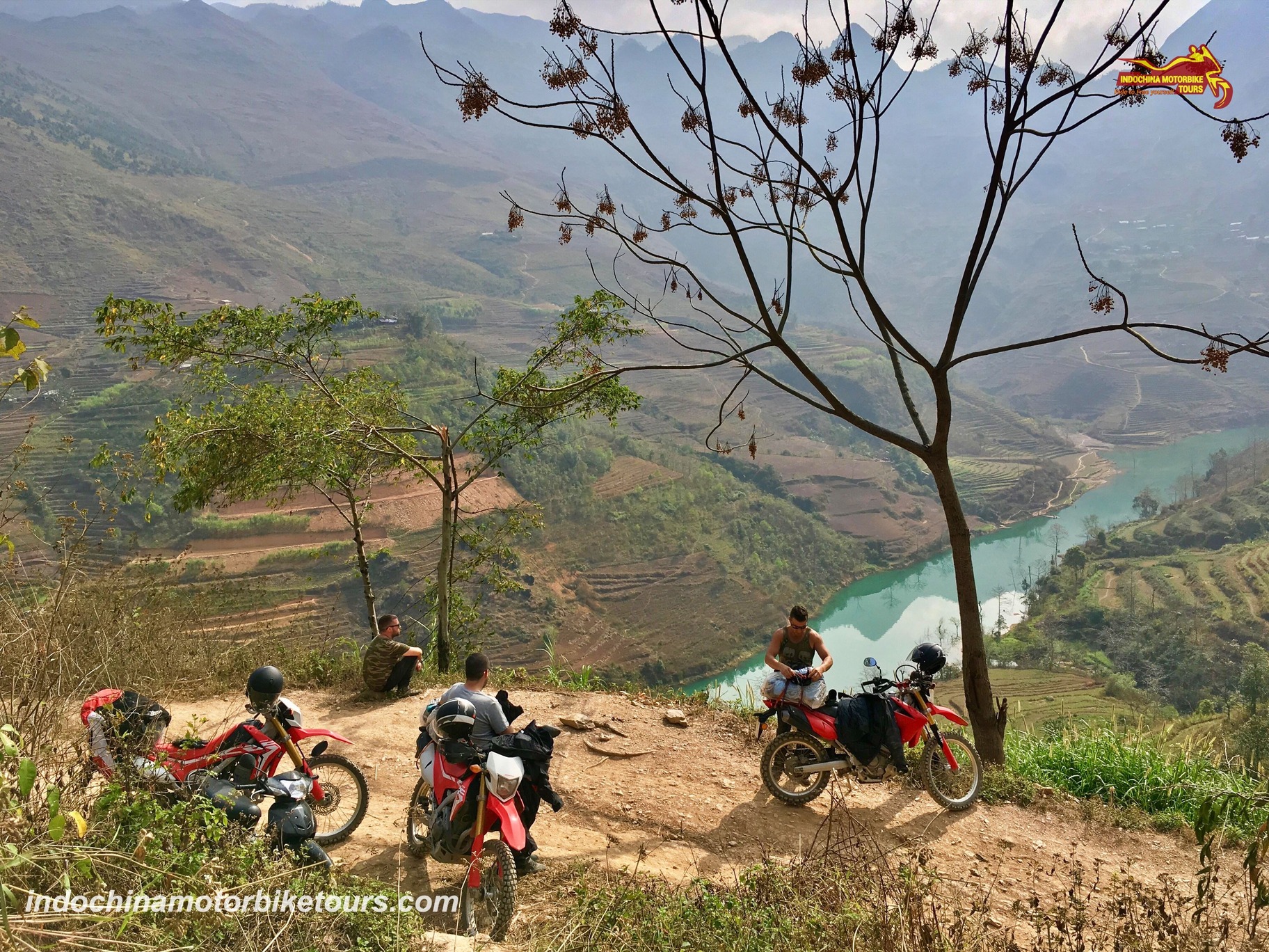 HA GIANG MOTORBIKE TOUR TO HOANG SU PHI – 3 DAYS