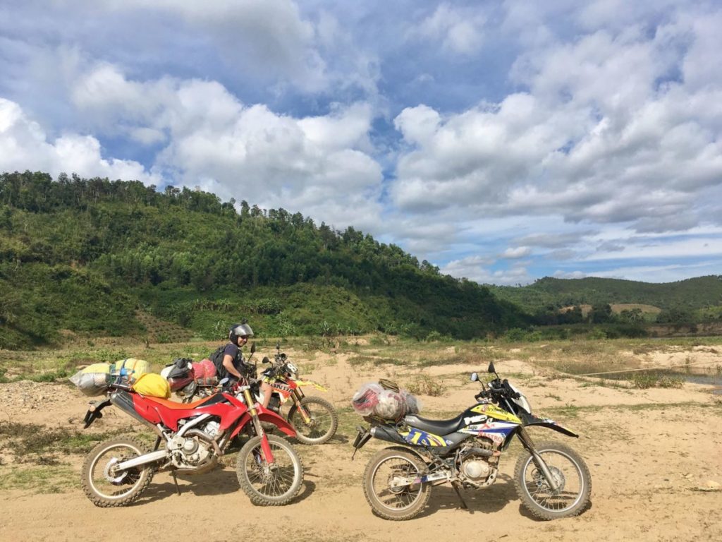 Hoi An Motorbike Tour to Saigon via Pleiku, Dalat, Kon Tum