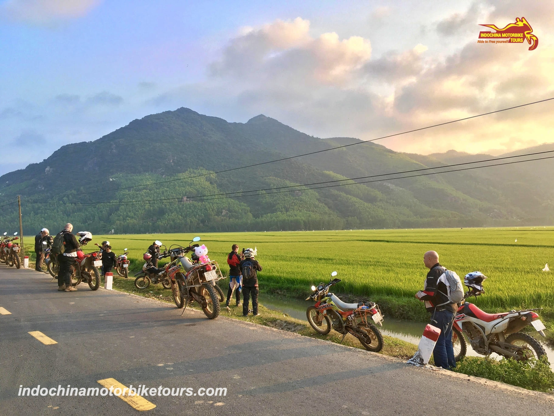 motorcycle tours hoi an