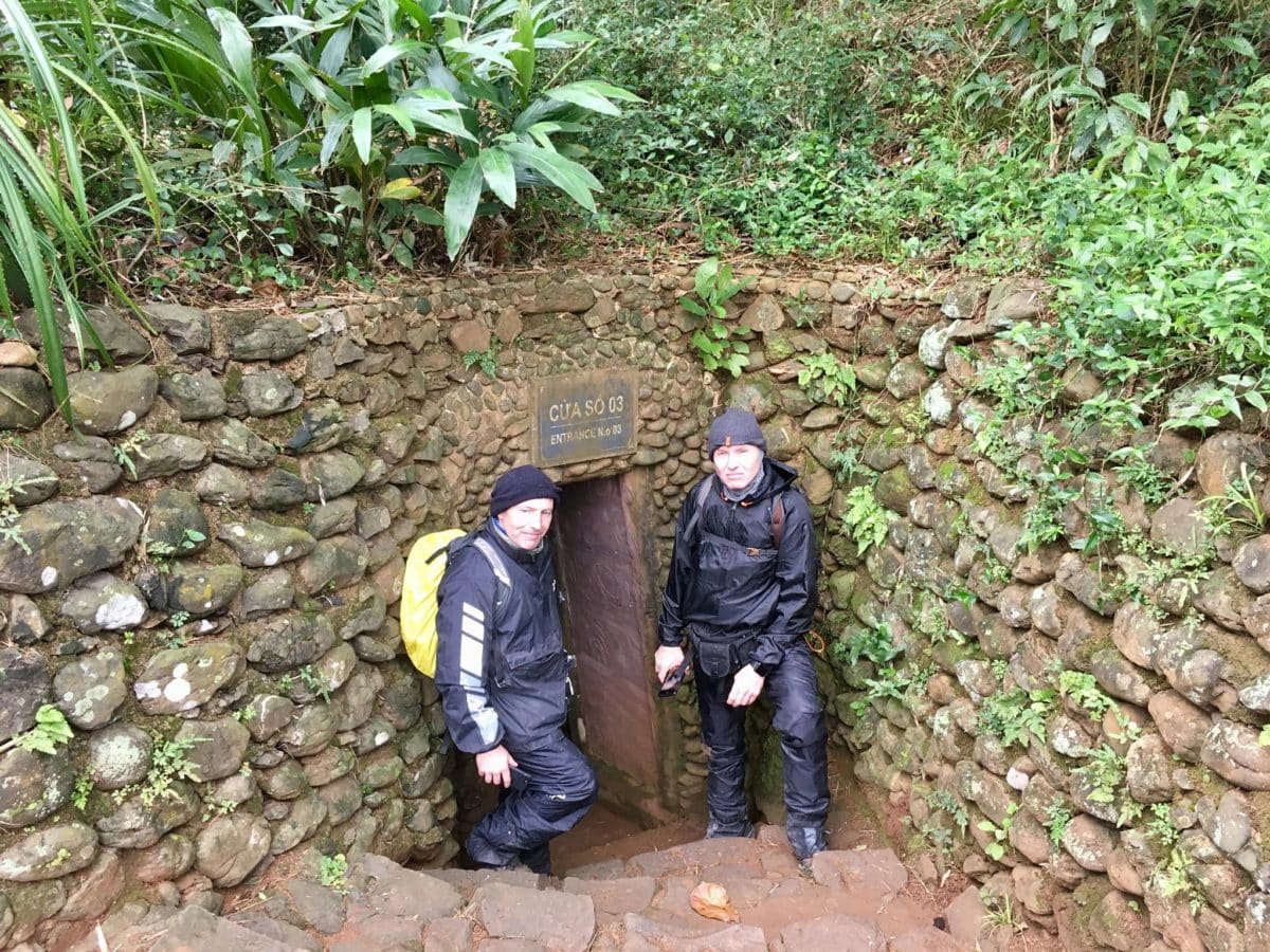 Vietnam Motorbike Adventure from Hanoi to Hoian via Pu Luong, Phong Nha, Hue