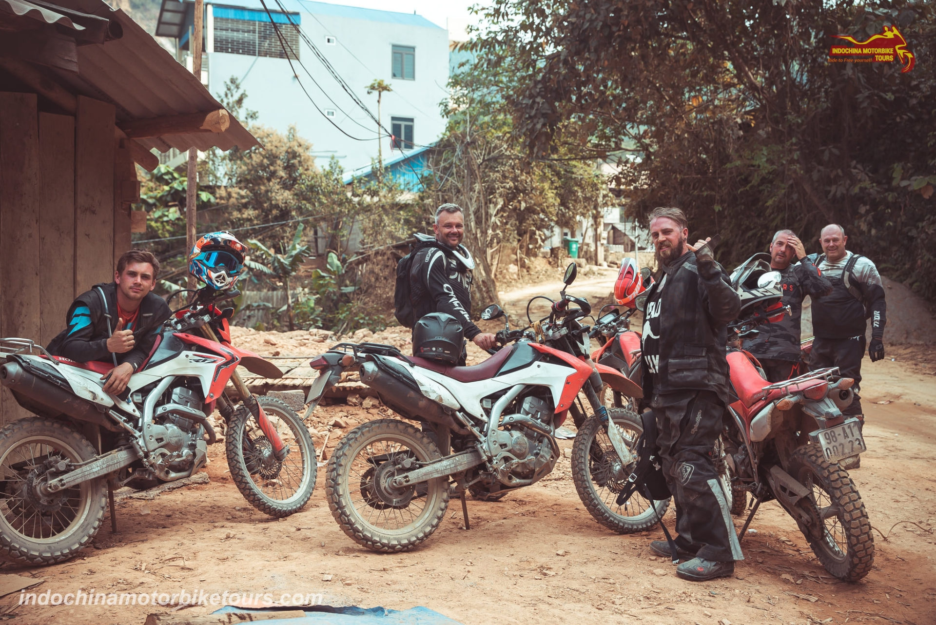 What should you do if you make accidents to yourself while riding in Vietnam?