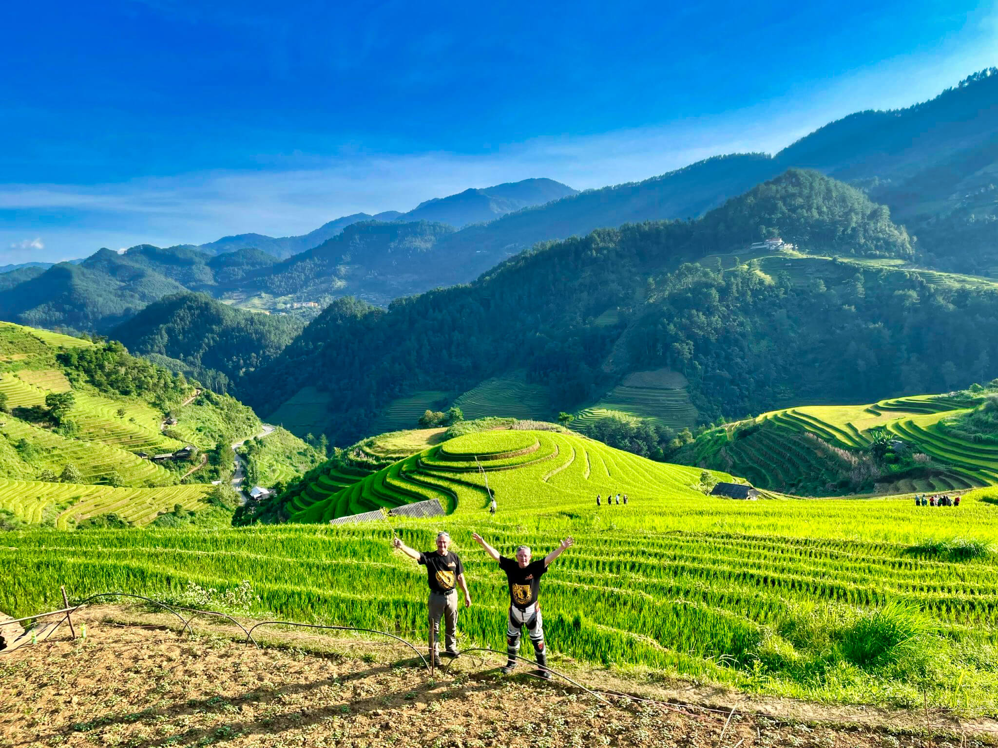 Vietnam ADV Big Bike Odyssey from Hanoi to Mai Chau, Ta Xua, Ngoc Chien & Sapa