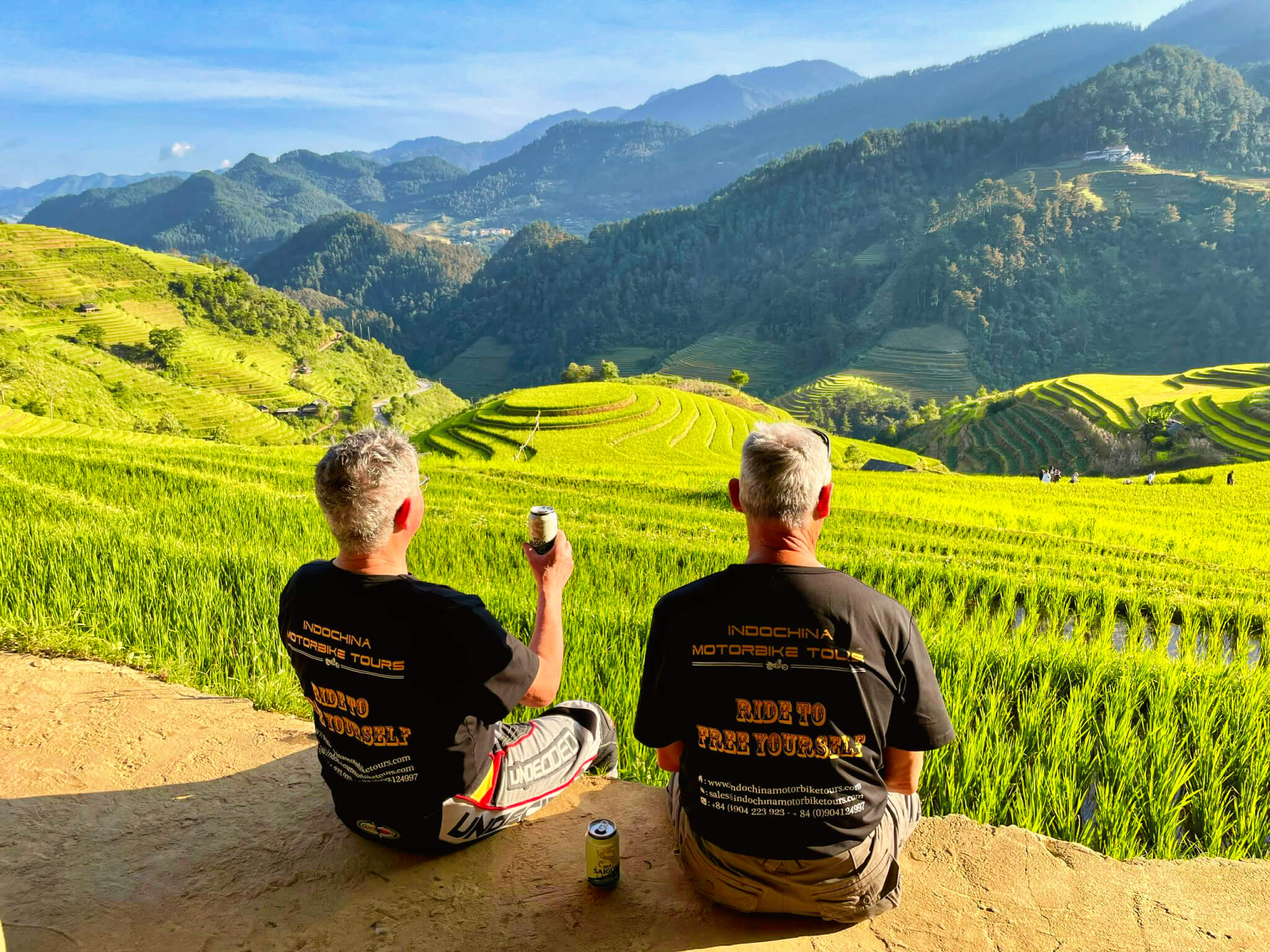 Vietnam ADV Big Bike Odyssey from Hanoi to Mai Chau, Ta Xua, Ngoc Chien & Sapa