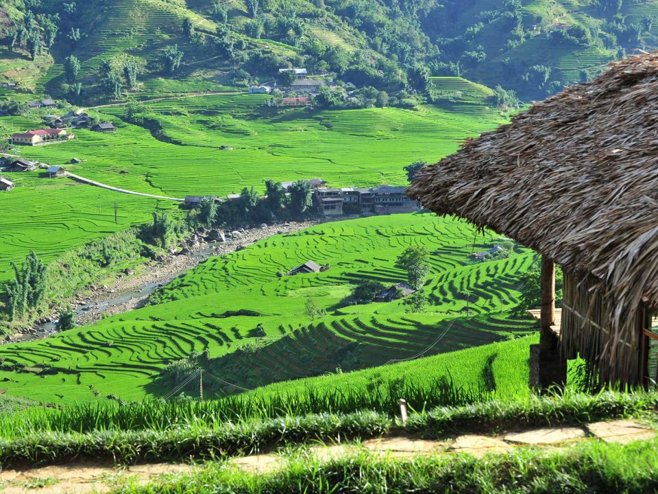 Motorbike Tour to Lao Chai and Ta Van villages