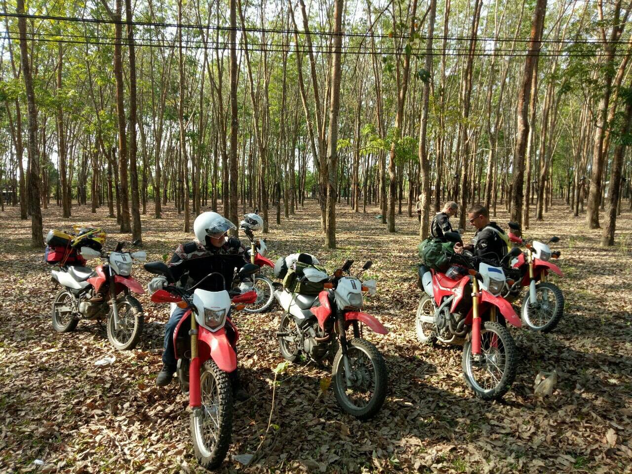 Pleiku motorbike tour to Mang Den and Kon Tum