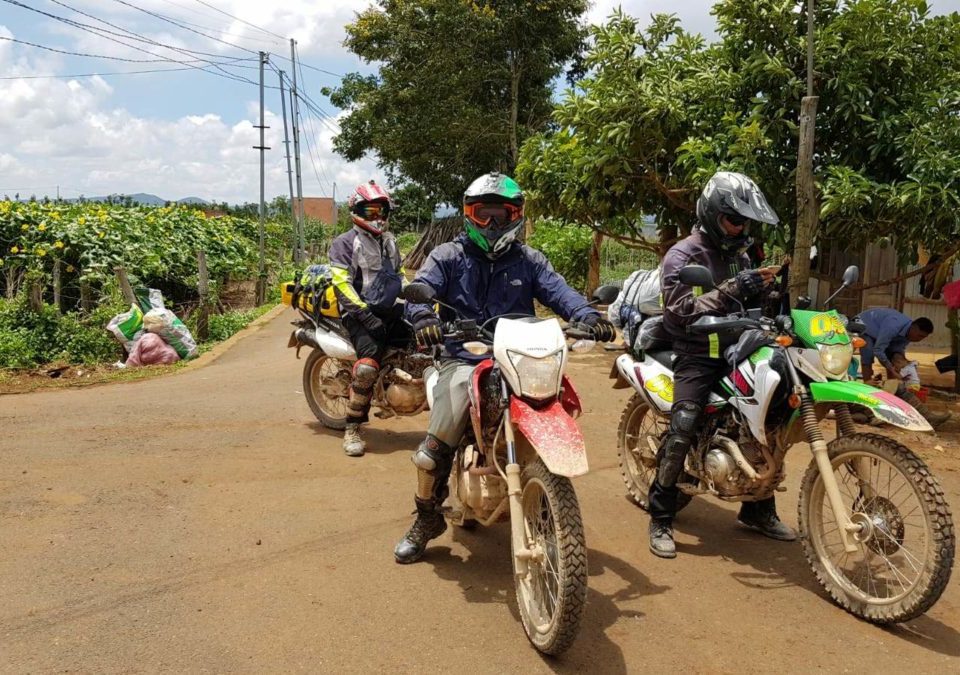 Saigon Motorbike Tour to Dalat via Ben Tre, Dong Xoai, Cu Jut