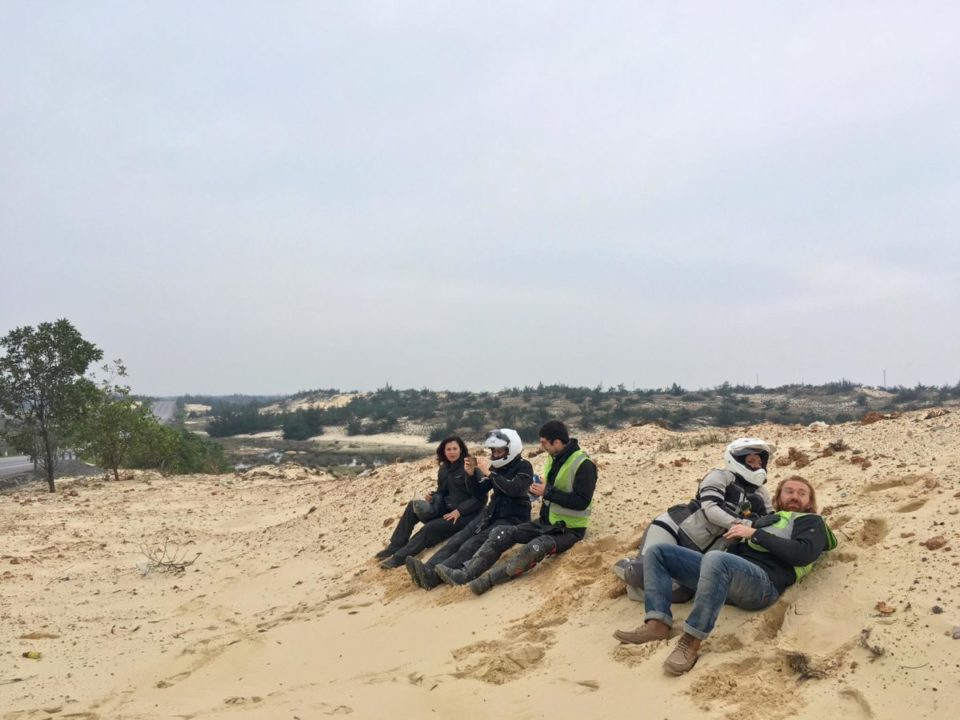 Saigon Motorbike Tour to Nha Trang via Mui Ne and Da Lat