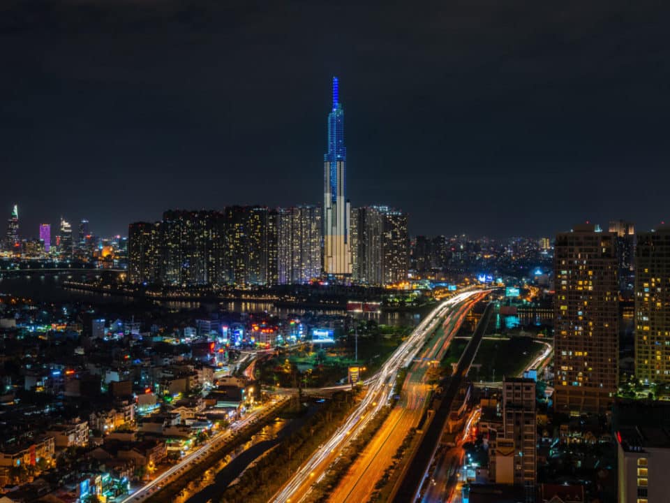 Saigon Motorcycle Tours by Night, Saigon Sightseeing Motorbike Trips
