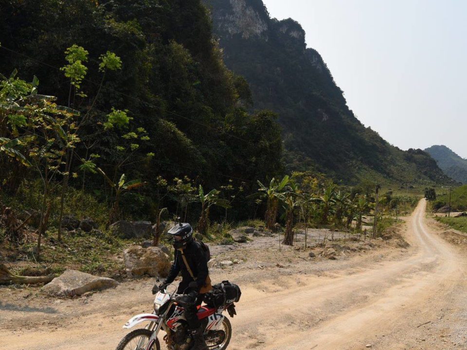 Sapa Motorbike Tour to Coc Ly market on Tuesday only