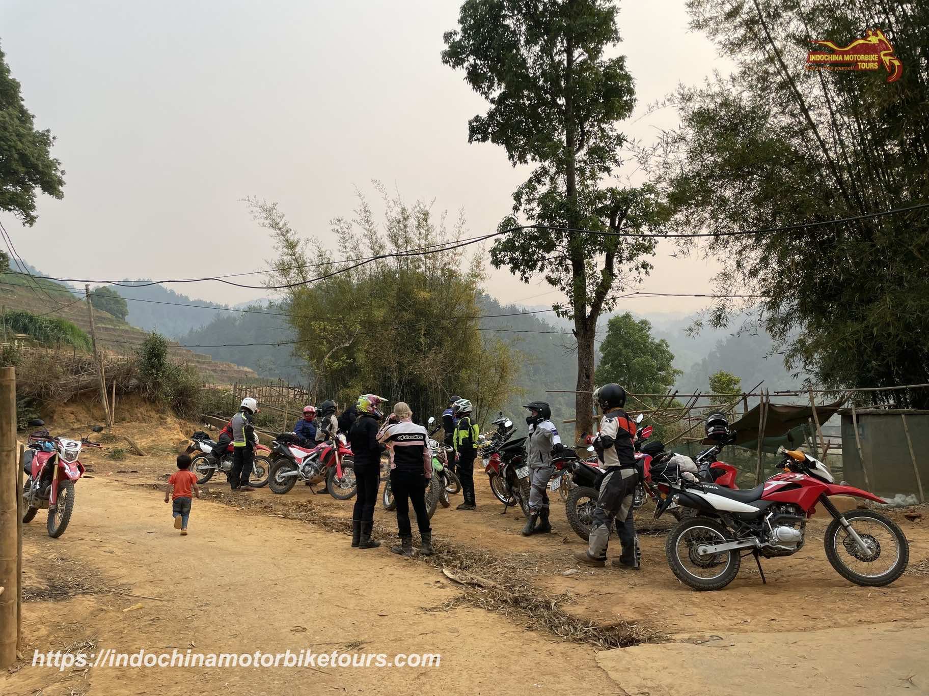 SA PA MOTORBIKE TOUR TO MA TRA AND TA PHIN – HALF DAY