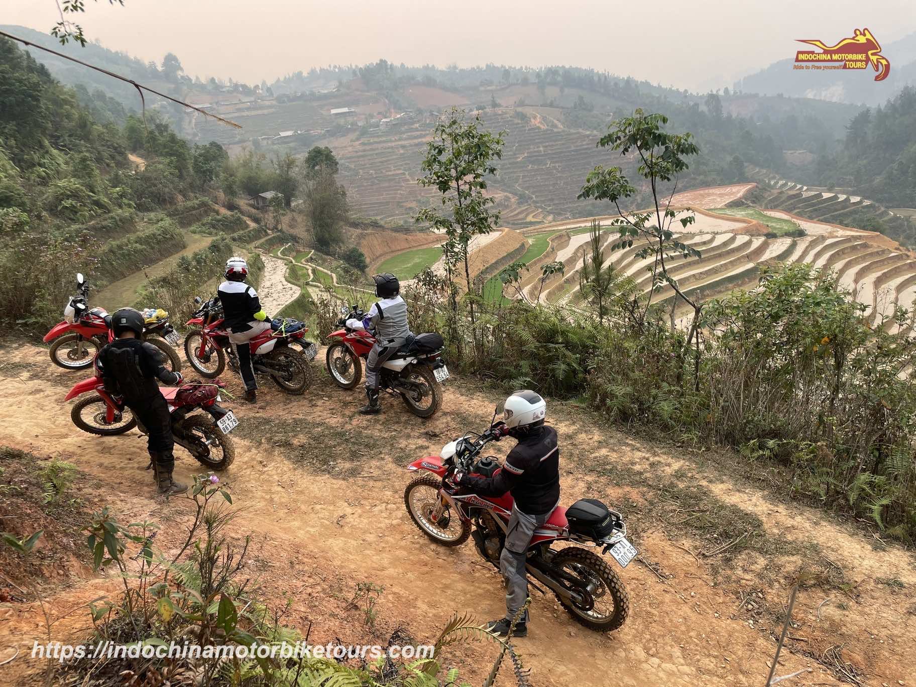 SAPA MOTORBIKE LOOP TOUR VIA SIN HO – 2 DAYS