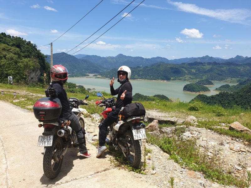 HANOI MOTORBIKE TOUR TO PU LUONG, MAI CHAU