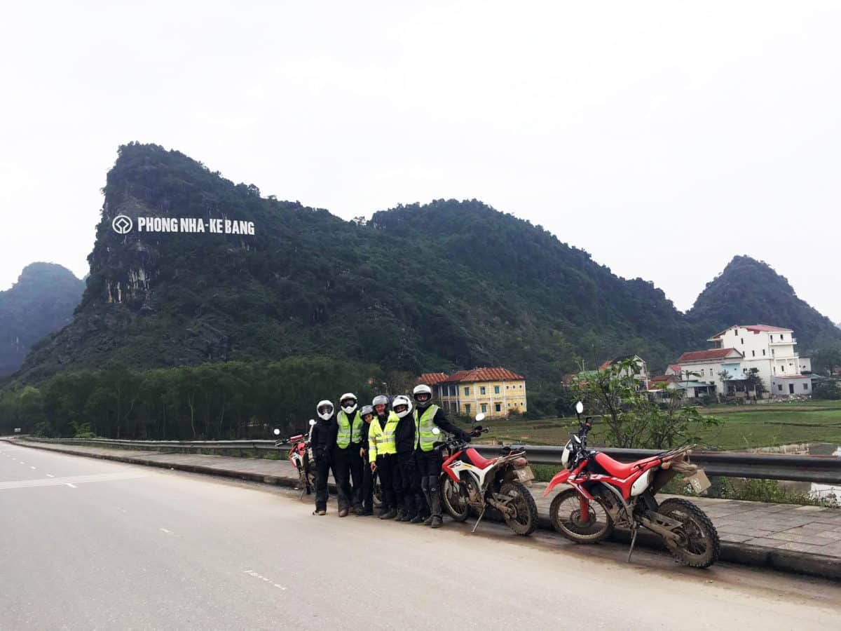 Vietnam Motorbike Adventure from Hanoi to Hoian via Pu Luong, Phong Nha, Hue