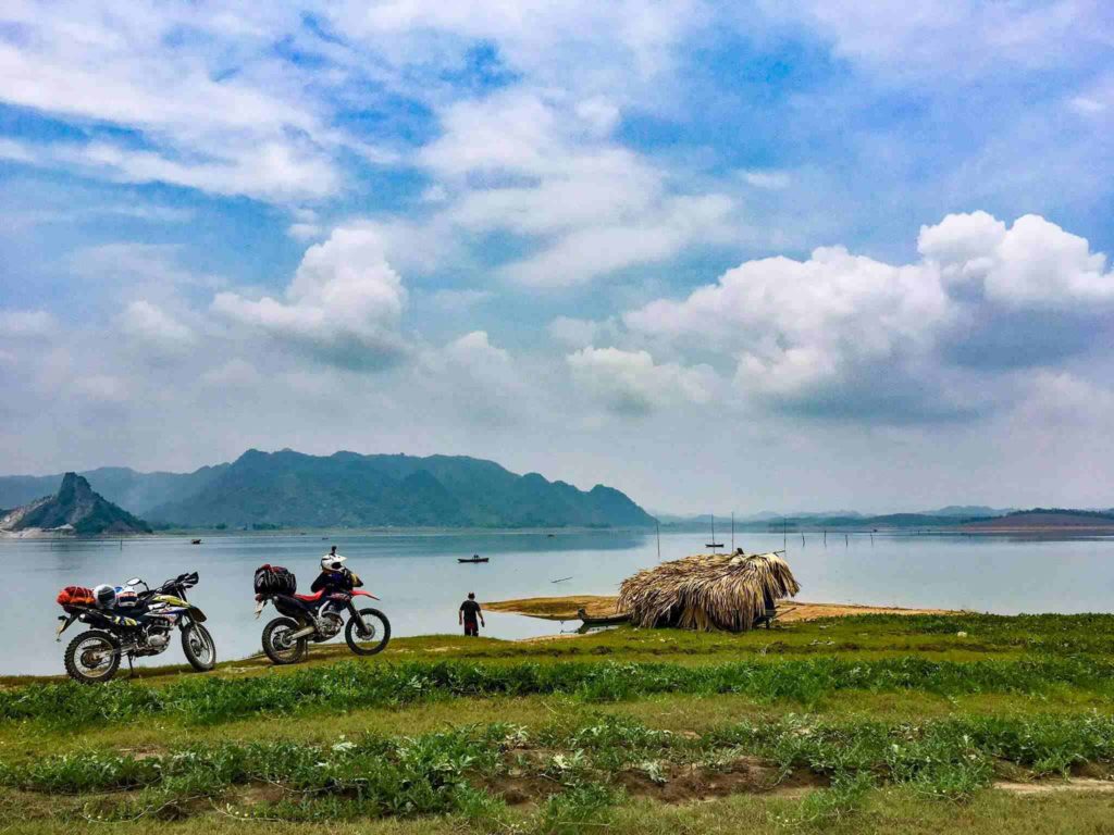 Thac Ba Motorbike Tours 1024x768 - Action-packed Northwest Vietnam Motorbike Tour to Mu Cang Chai, Ngoc Chien, Lai Chau, Sapa – 10 days