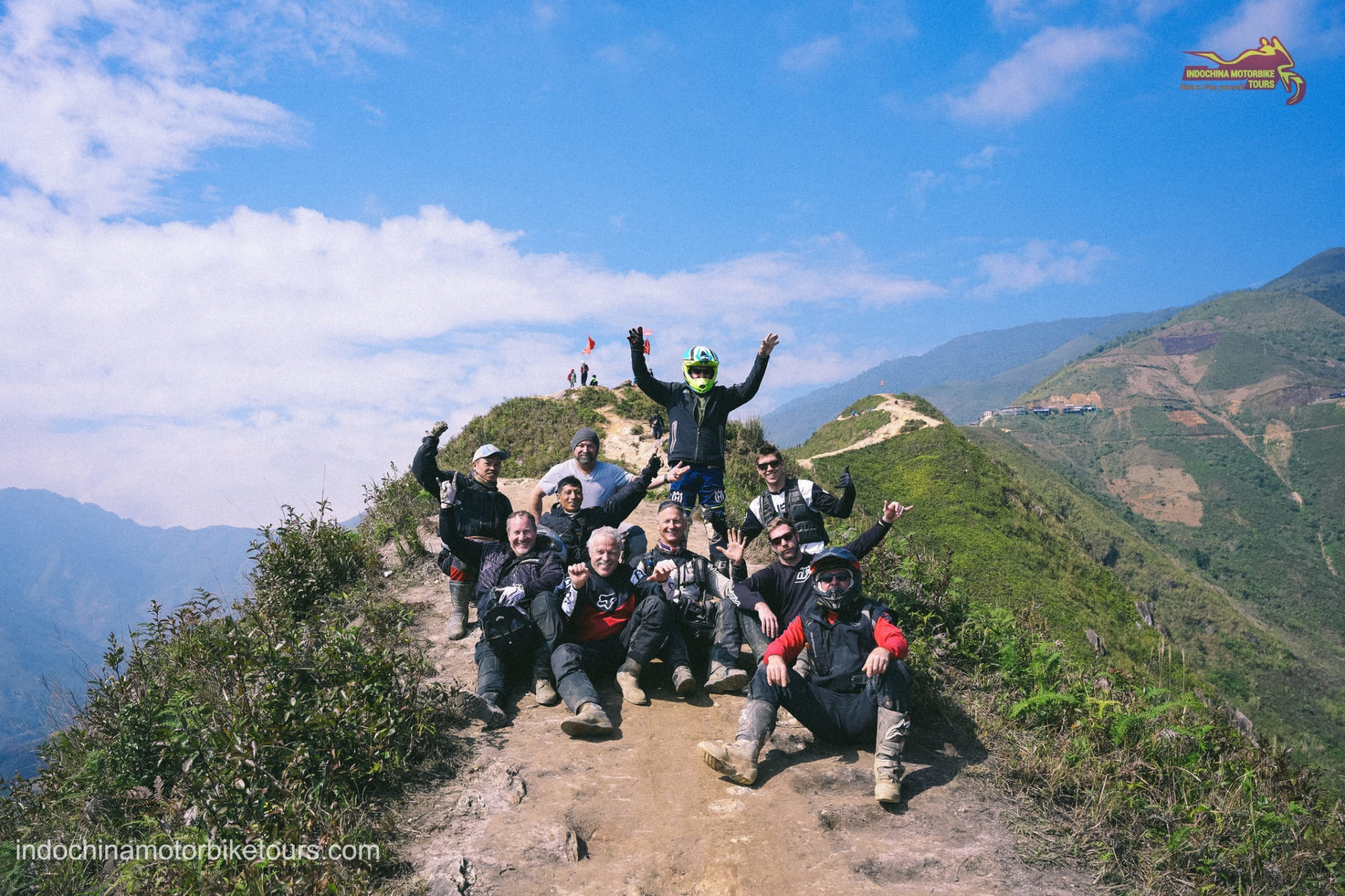 Spectacular Northwest Vietnam Motorbike Adventure from Hanoi to Ta Xua, Mai Chau