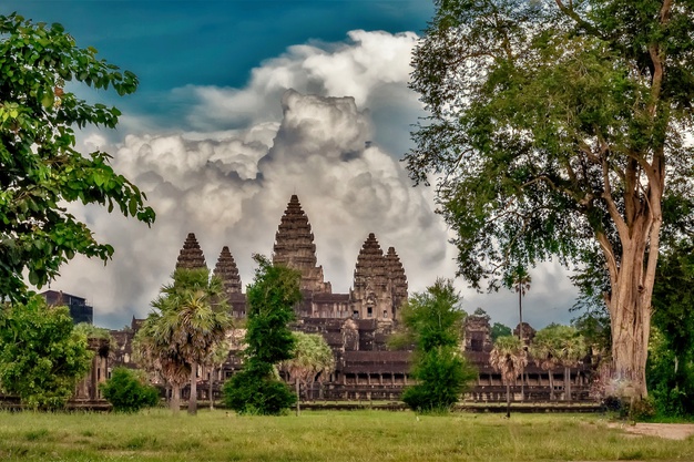 Cambodia Northern Motorbike Tour from Siemreap to Preah Khan, Kompong Thom