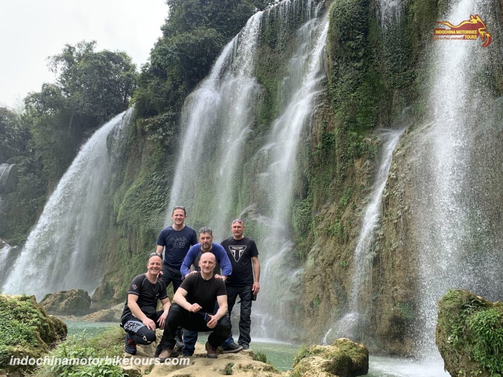 ban gioc waterfall motorcycle tour 2 1024x768 - Top 10 Best Travel Experiences in North Vietnam