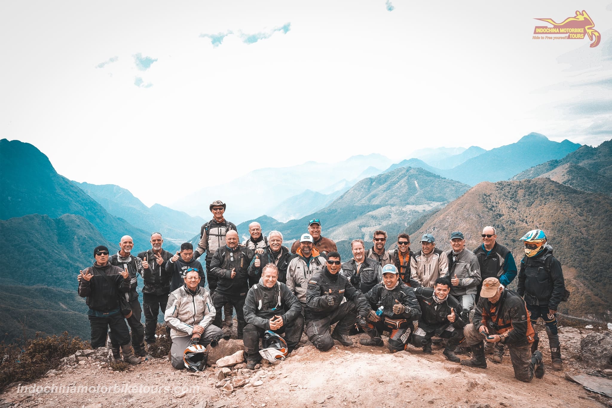 Vietnam ADV Big Bike Odyssey from Hanoi to Mai Chau, Ta Xua, Ngoc Chien & Sapa