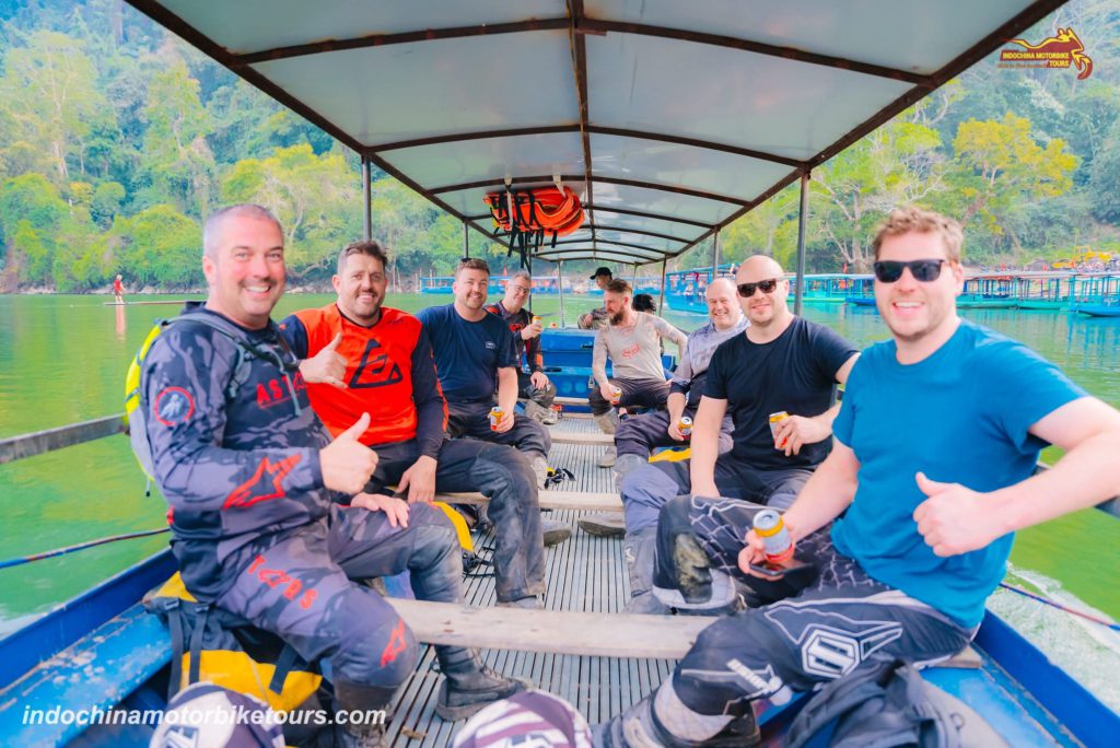 Thac Ba Motorcycle Tours to Ba Be National Park Thac Ba Motorcycle Tours to Ba Be National Park