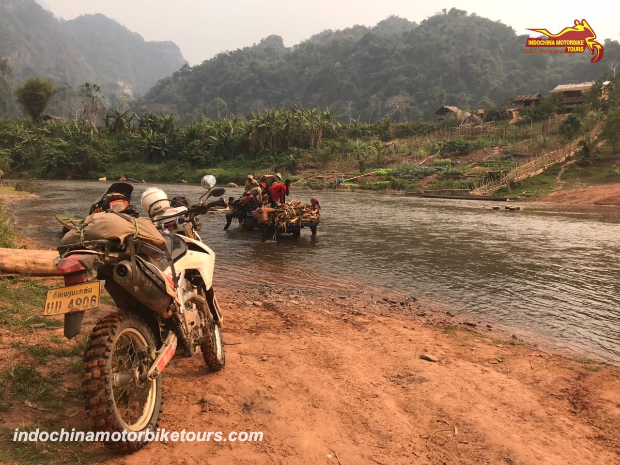 STUNNING LUANG PRABANG OFFROAD MOTORBIKE TOUR IN FOCUS