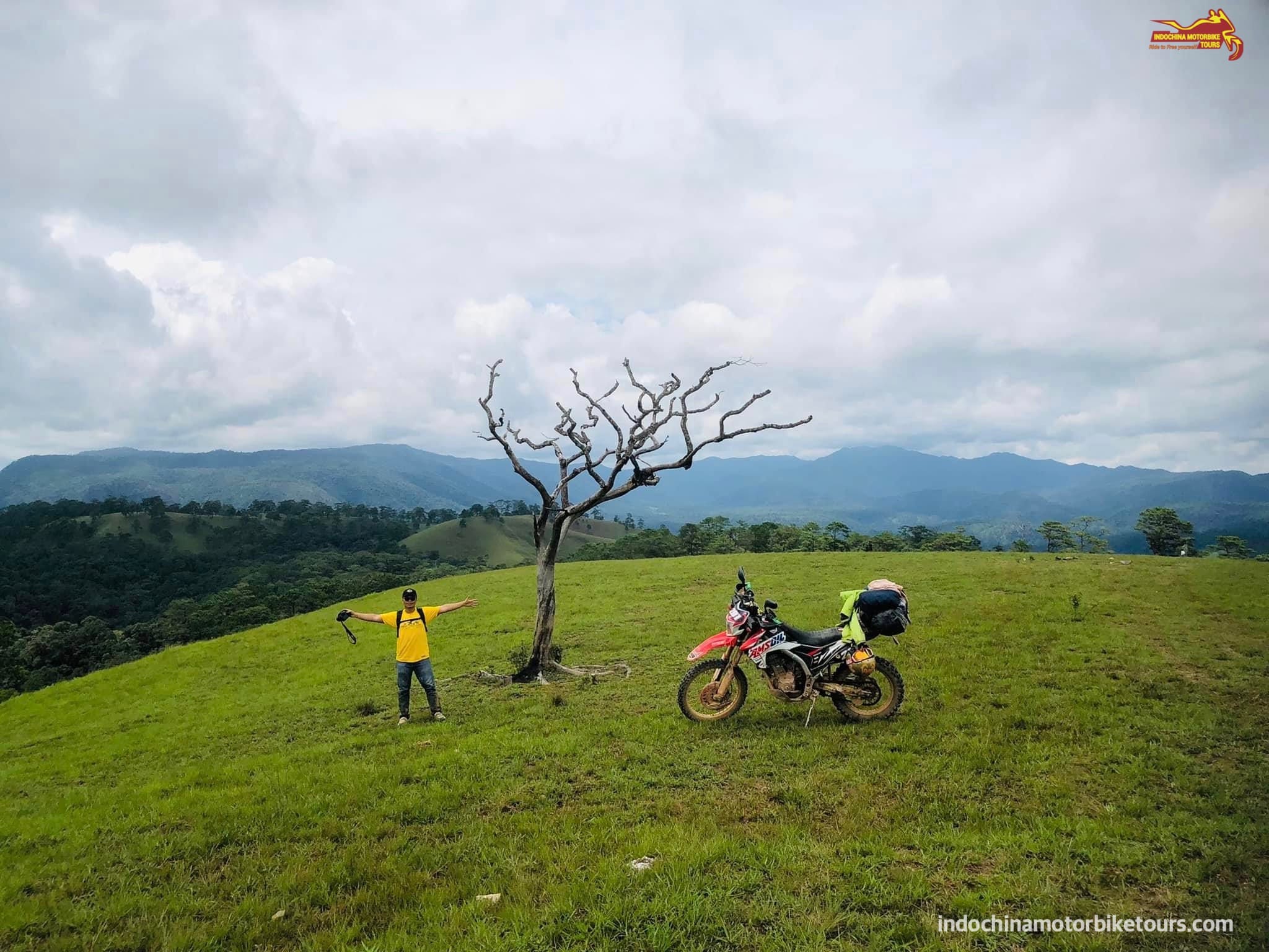 2-DAY LUANG PRABANG BACKROAD MOTORBIKE TOUR TO ELEPHANT CAMP AND WATERFALLS
