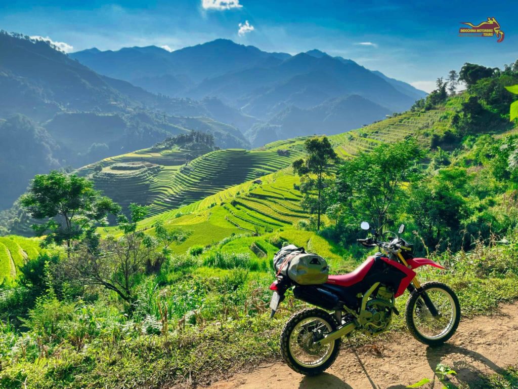 Why ride to Muong Lo, Tu Le, Khau Pha pass, Nghia Lo, Tram Tau and Mu Cang Chai