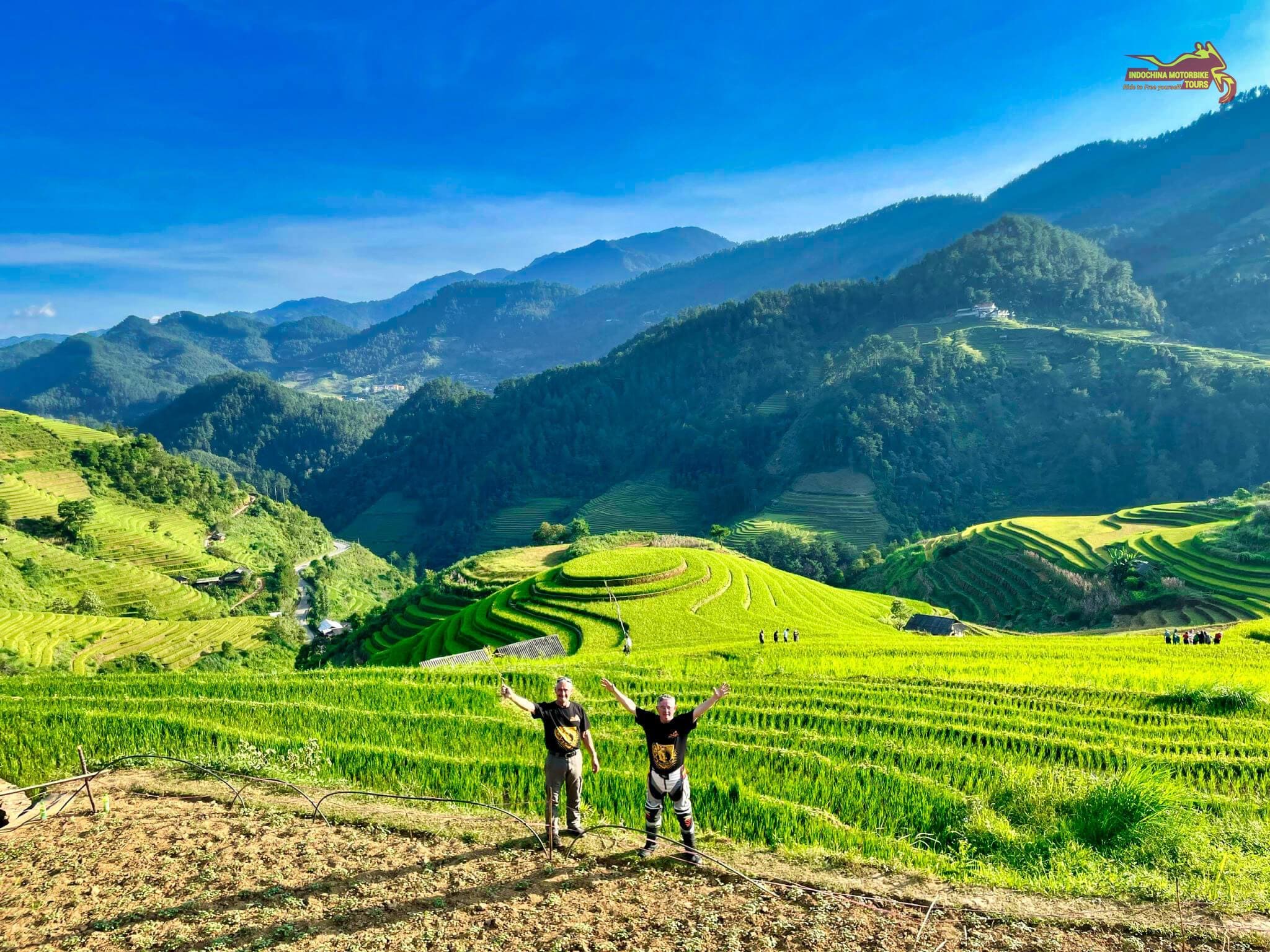  Why ride motorbikes to Muong Lo, Tu Le, Khau Pha pass, Nghia Lo, Tram Tau, and Mu Cang Chai in Yen Bai Province?