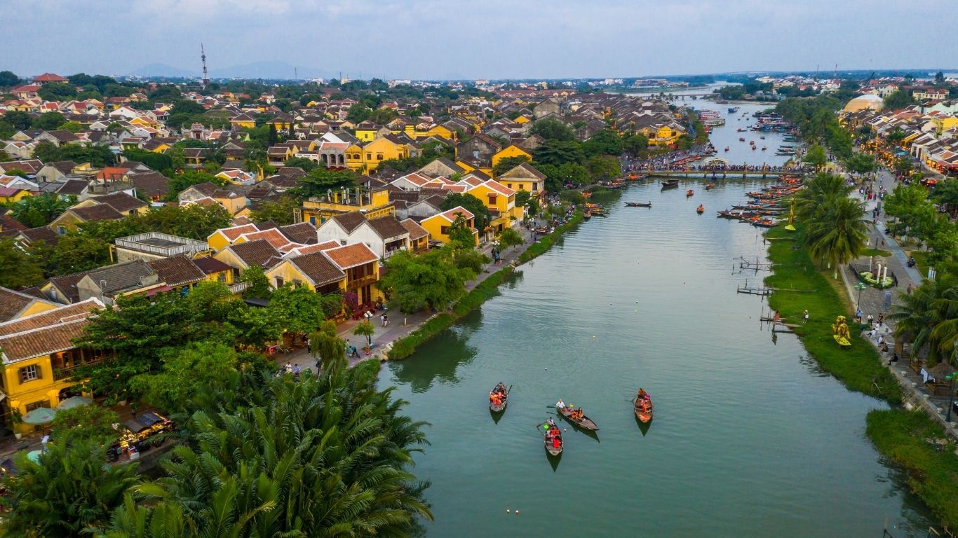 Hoi An Ancient Town - Best Time To Ride A Motorbike From Saigon To Hue, Da Nang & Hoi An Via The Central Highlands On The Historic Ho Chi Minh Trail