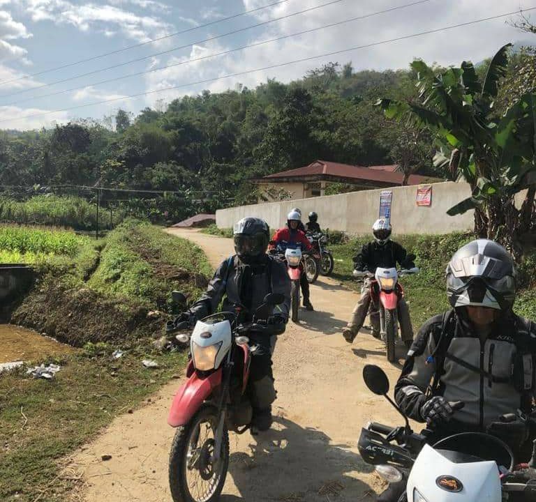 Cambodia motorbike tour