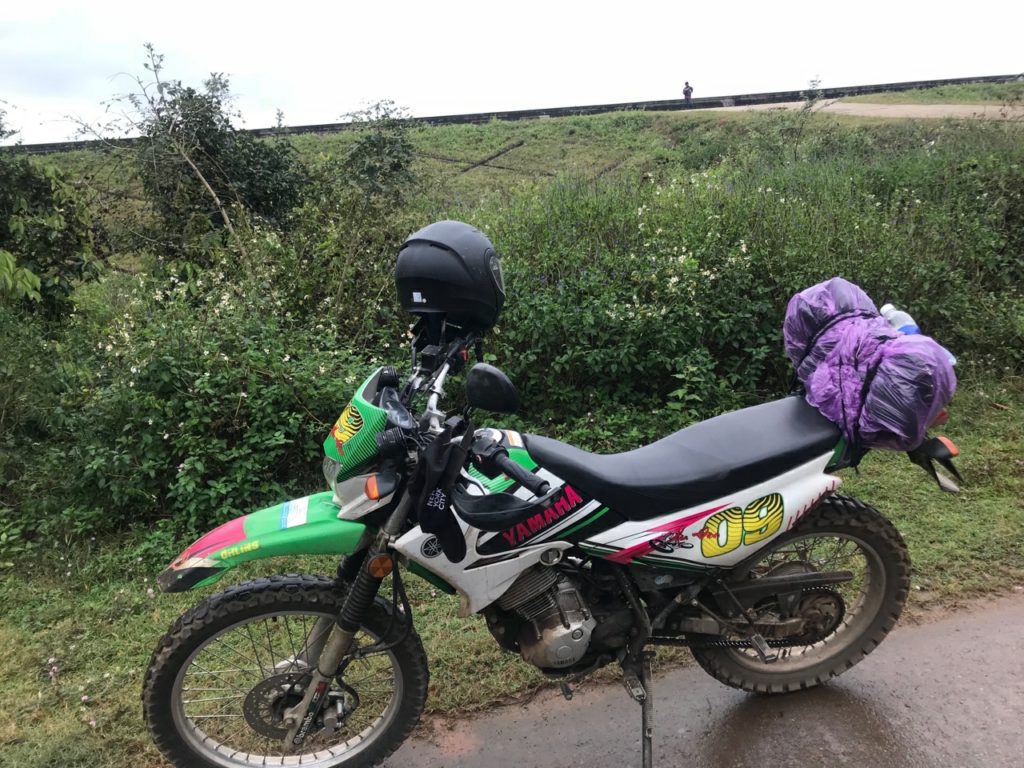 Cambodia motorbike tour