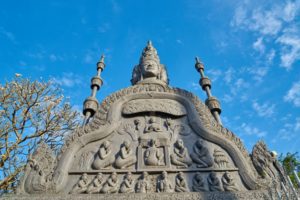 Cambodia motorbike tour
