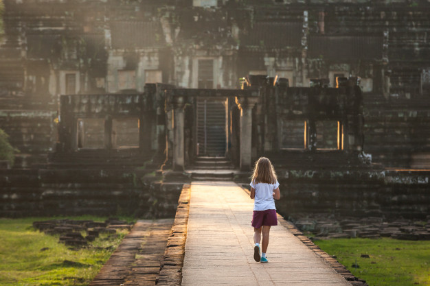 Cambodia motorbike tour