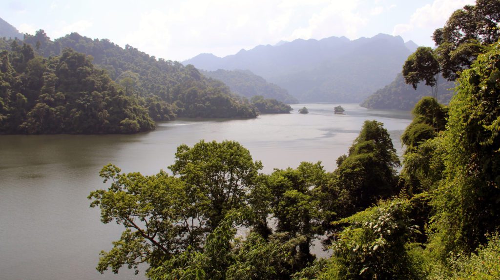 Babe Lake 001 1024x574 - Top 8 Northern Vietnam Motorbike Tours from West to East You Must Do