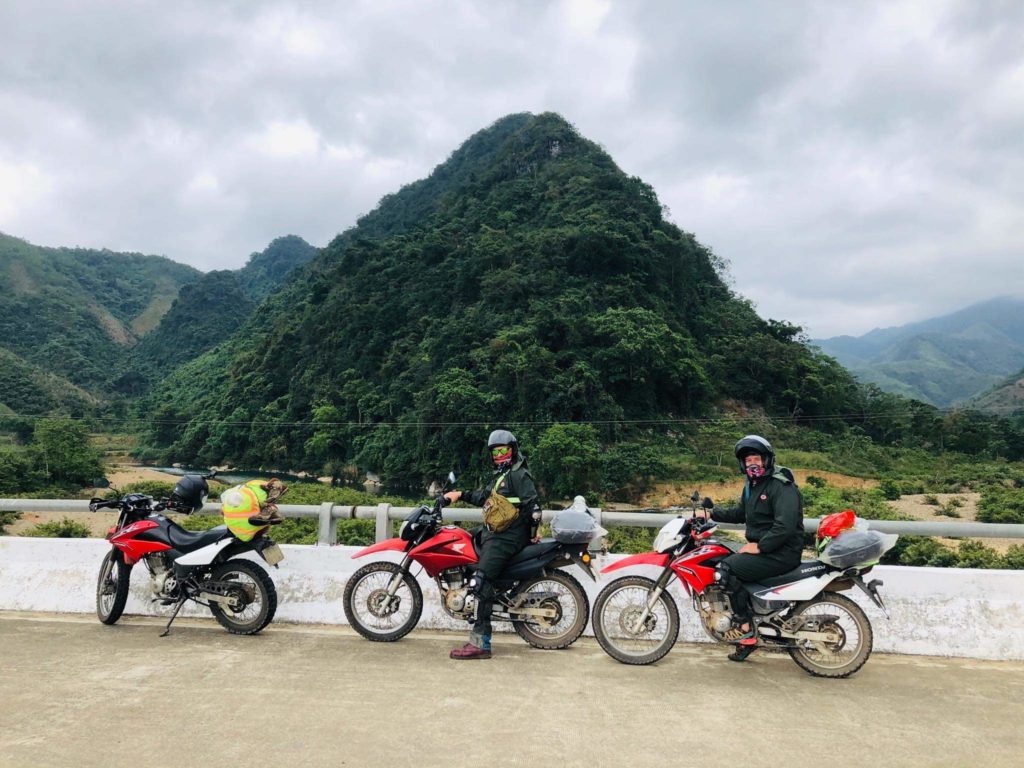 All necessary travel packing list for a motorbike tour in Vietnam
