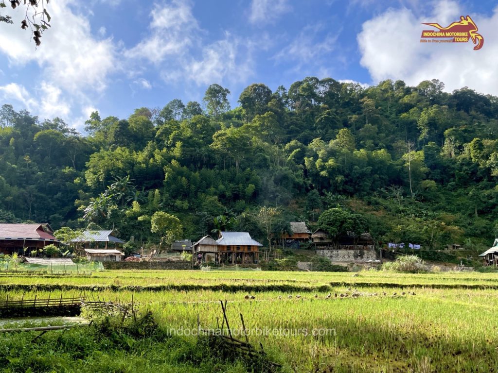 Kho Muong Village Hanoi Motorbike Tour to Da Bac of Hoa Binh & Pu Luong Nature Reserve