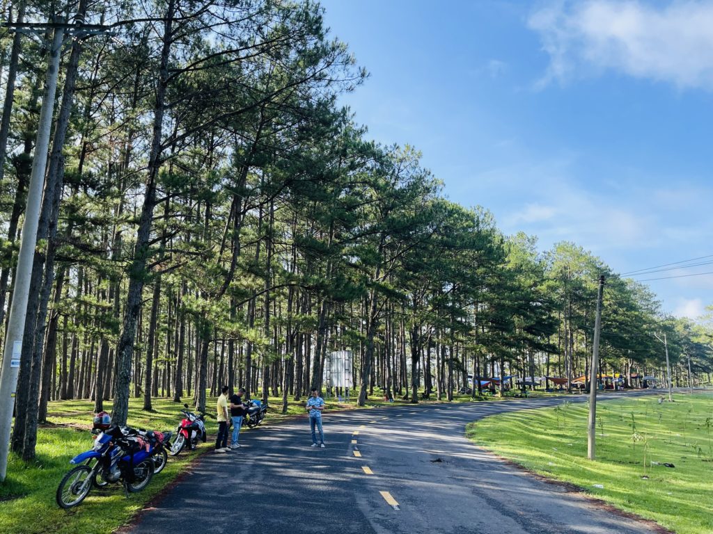 Best Time to ride a bike in Dalat?