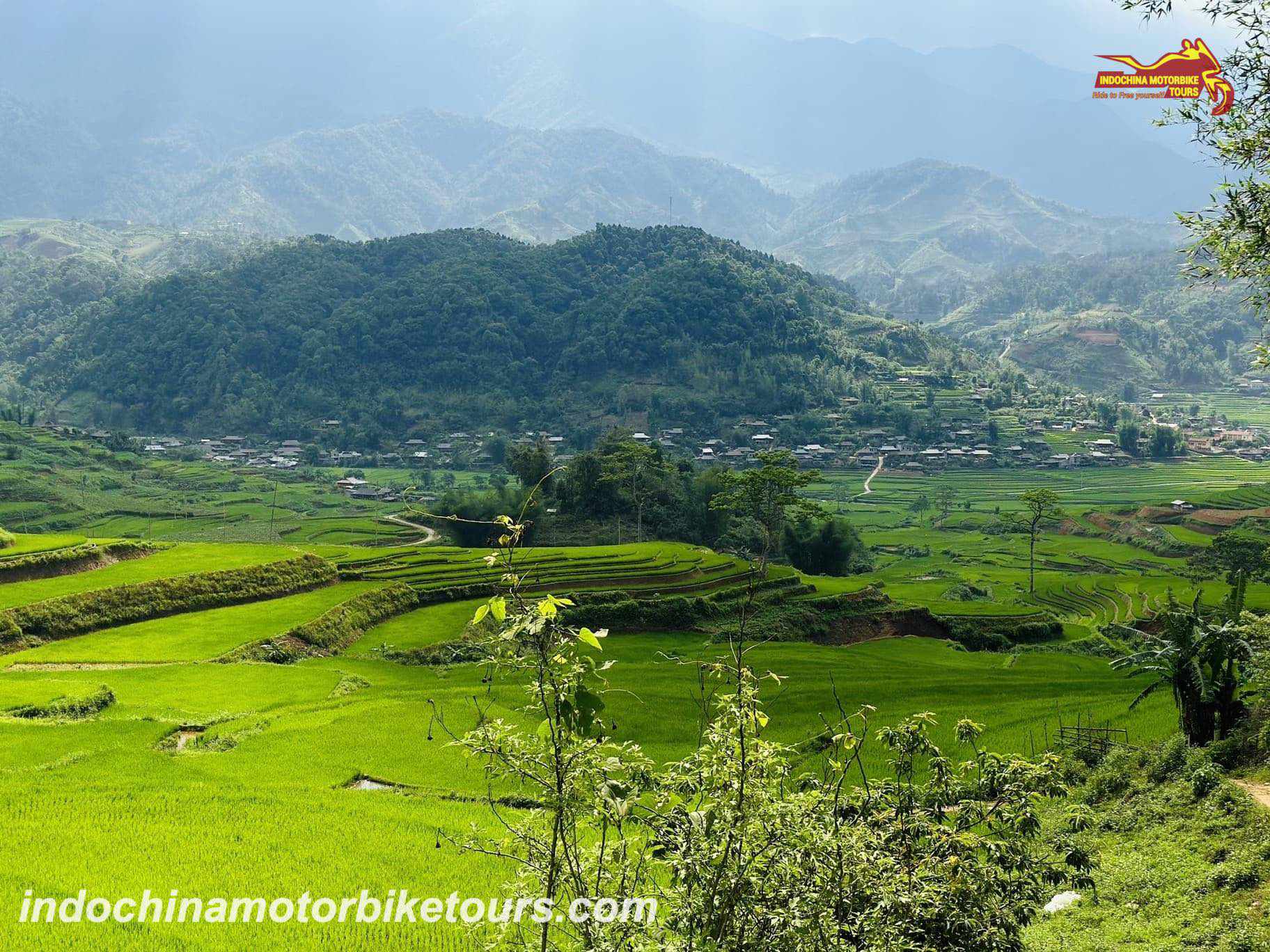 Dynamite Northwest Vietnam ADV Big Bike Tour: Hanoi – Pu Luong – Moc Chau – Ta Xua