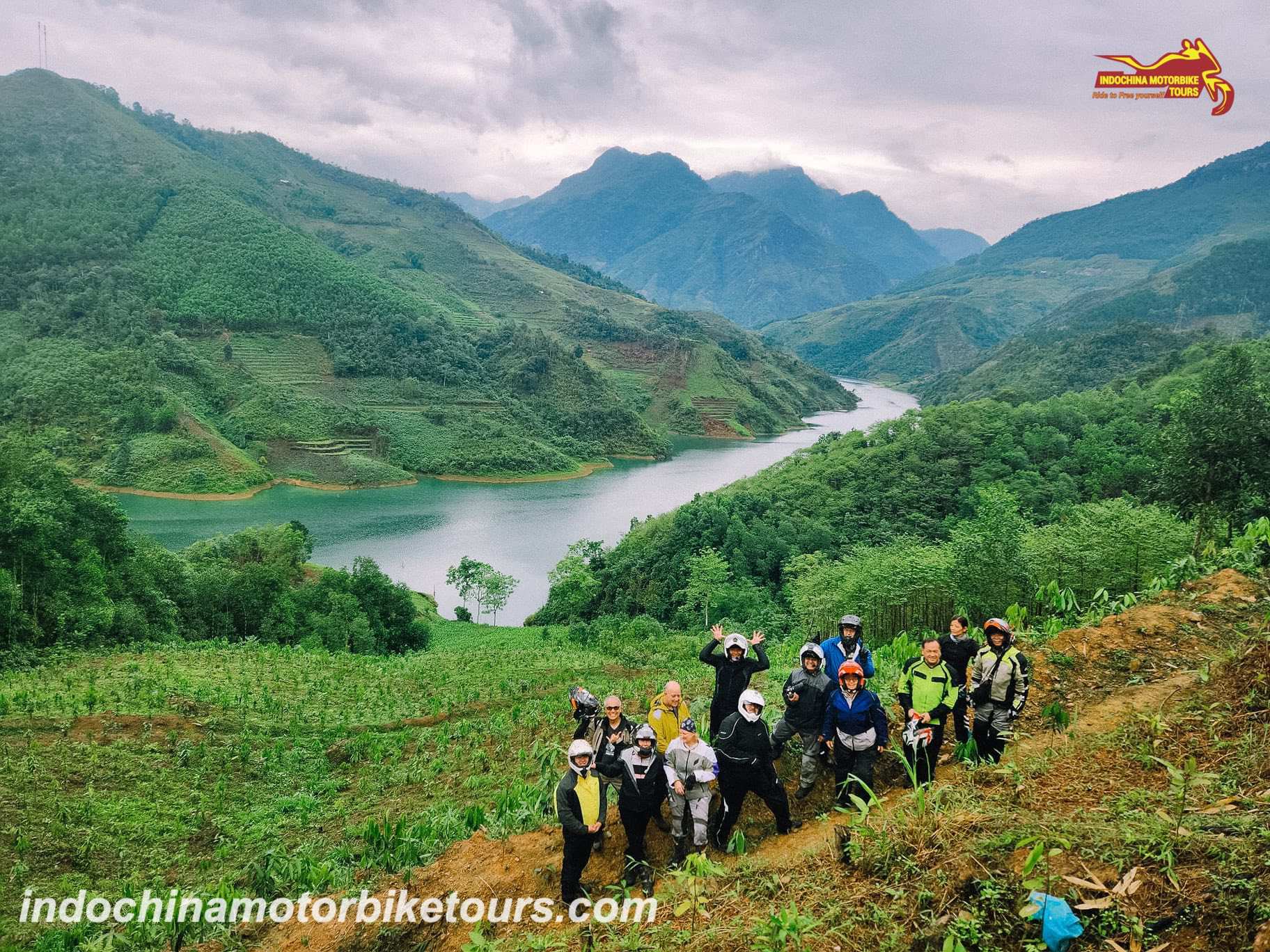 Vietnam ADV Big Bike Odyssey from Hanoi to Mai Chau, Ta Xua, Ngoc Chien & Sapa