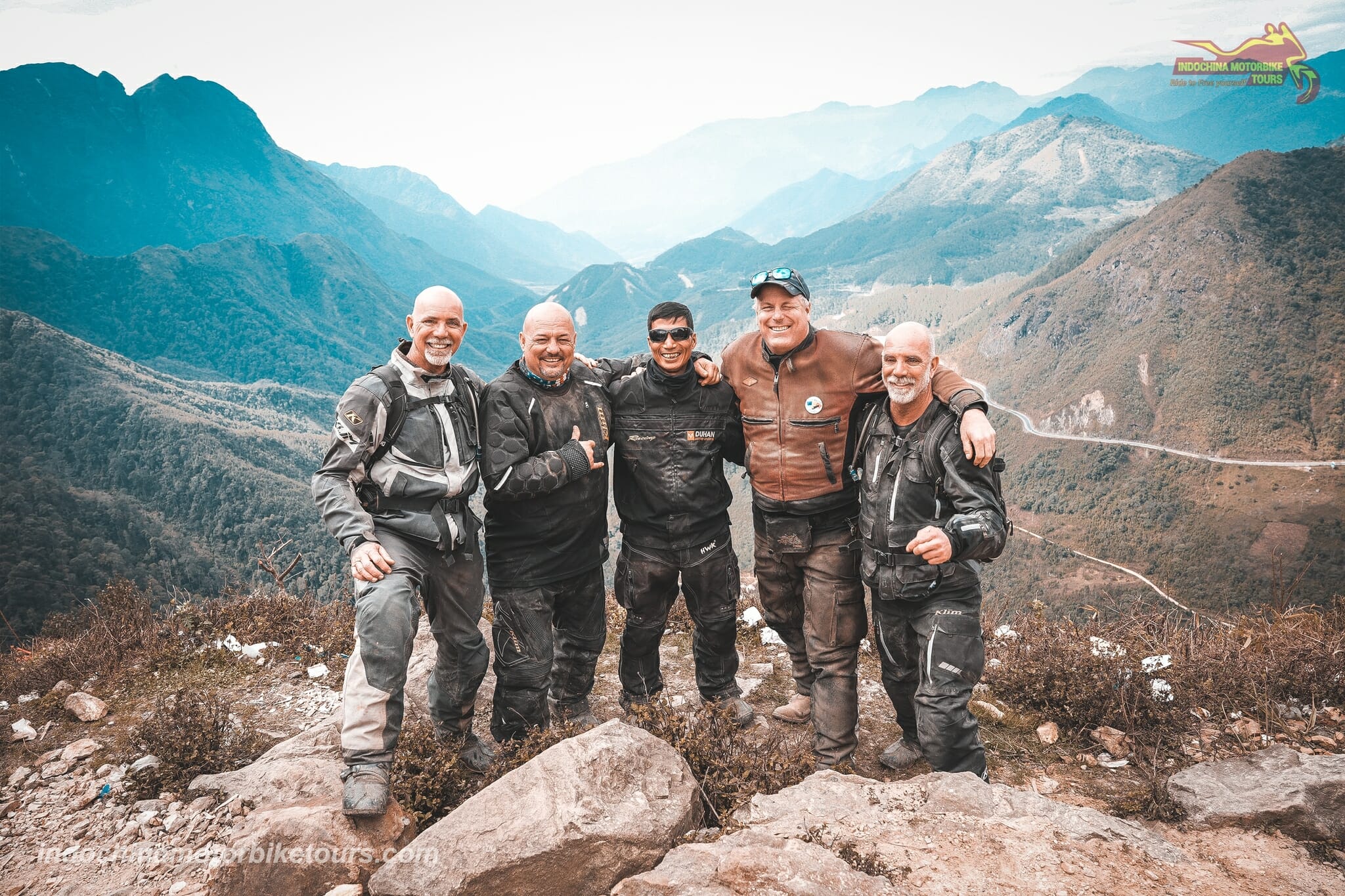 Dynamite Northwest Vietnam ADV Big Bike Tour: Hanoi – Pu Luong – Moc Chau – Ta Xua