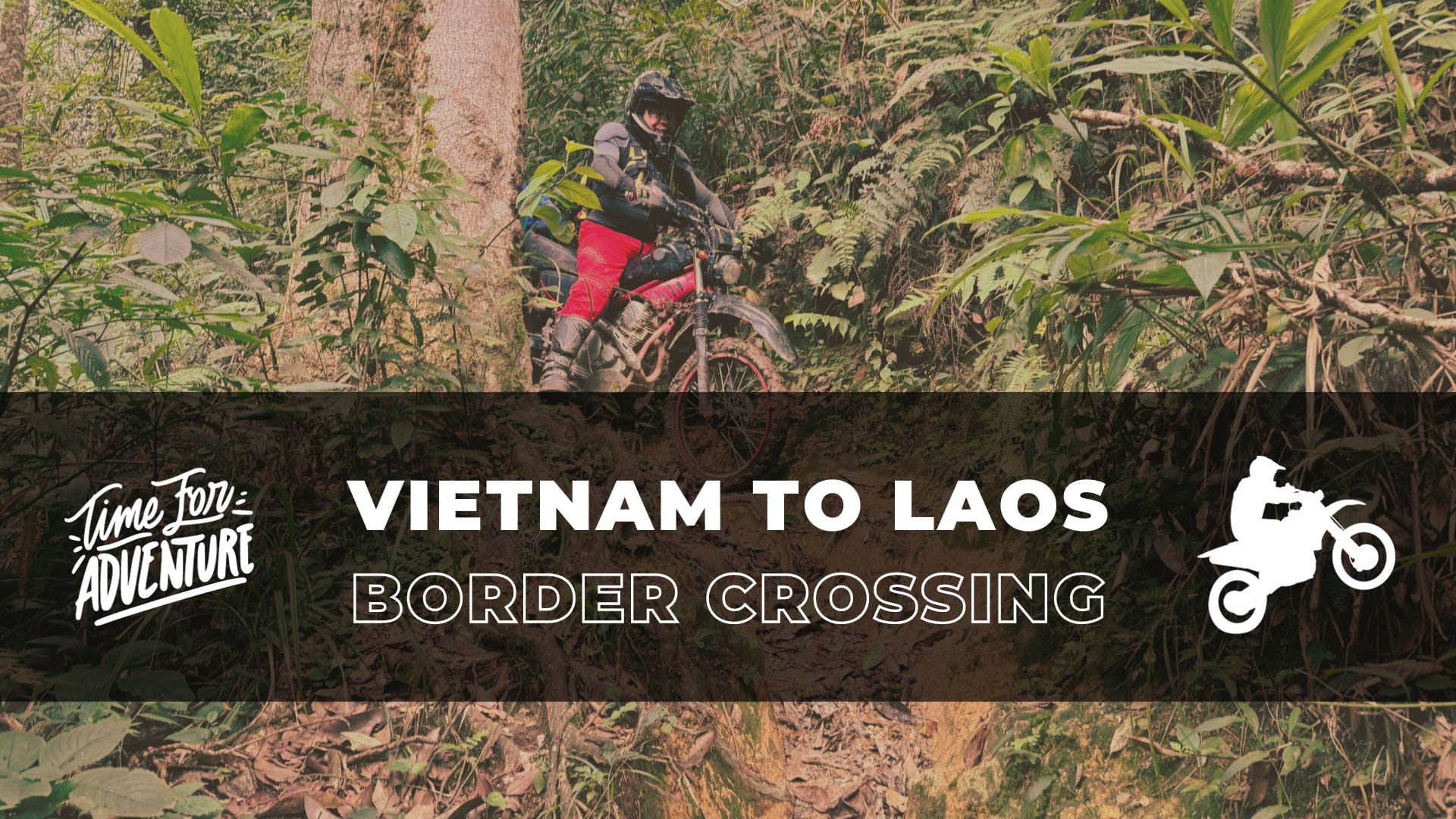 How many border gates in between Vietnam and Laos can people ride motorcycles through?