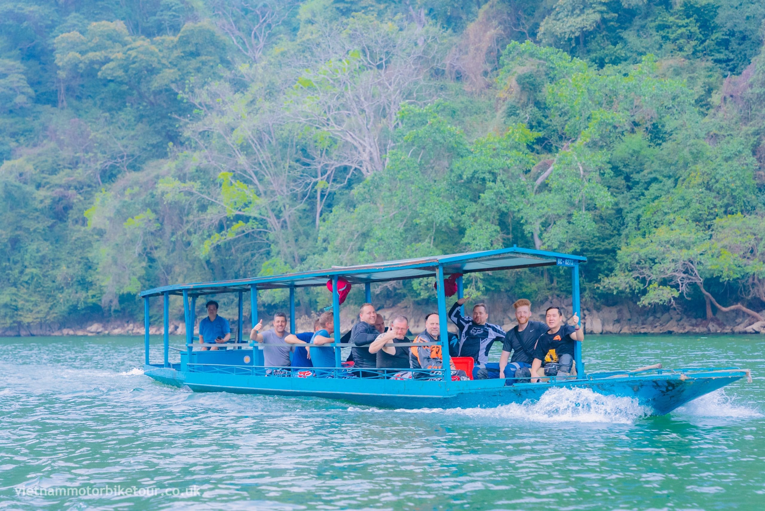 Saigon Offroad Motorbike Tour to Ha Giang via Ho Chi Minh trail