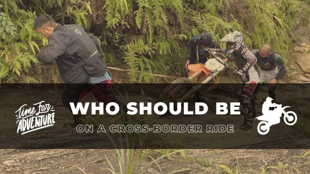 Who should be engaging on an adventure motorbike tour from Vietnam to Laos?