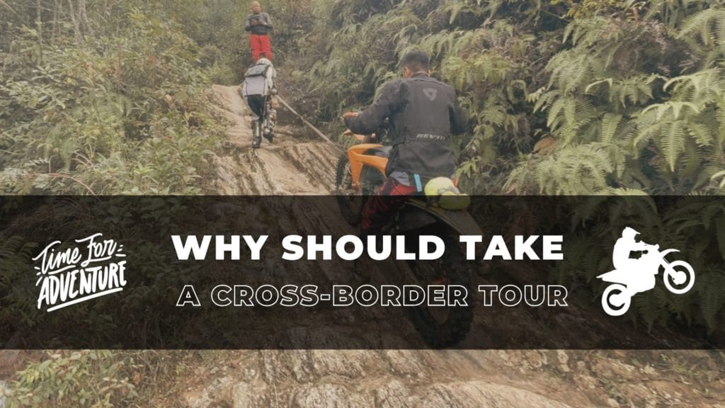 Why Vietnam cross-border motorbike tour to Laos or vice versa?