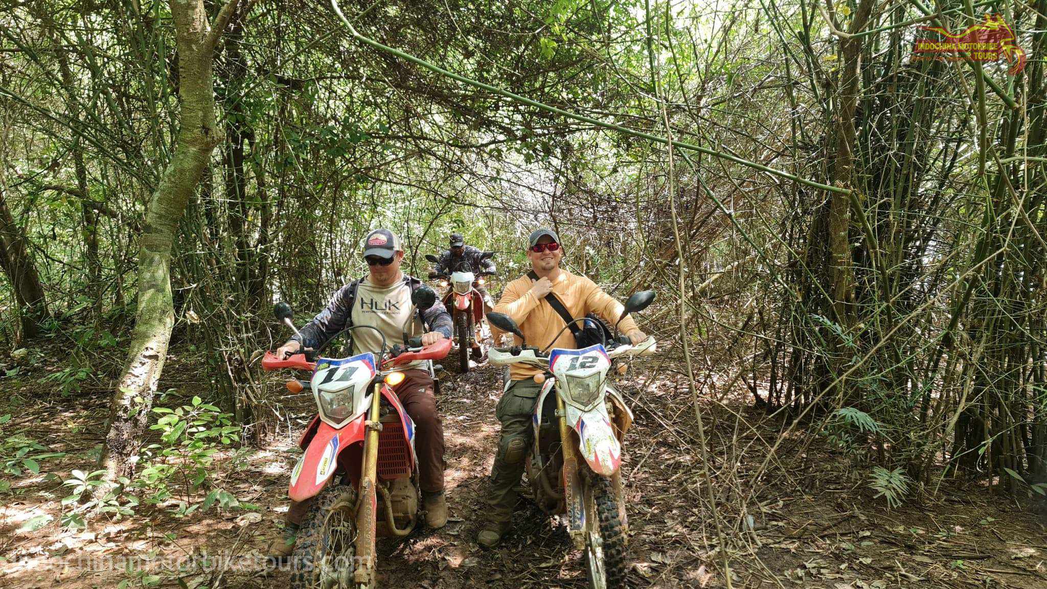 Where Can You Go on Cambodia Off-Road Motorbike Tours?
