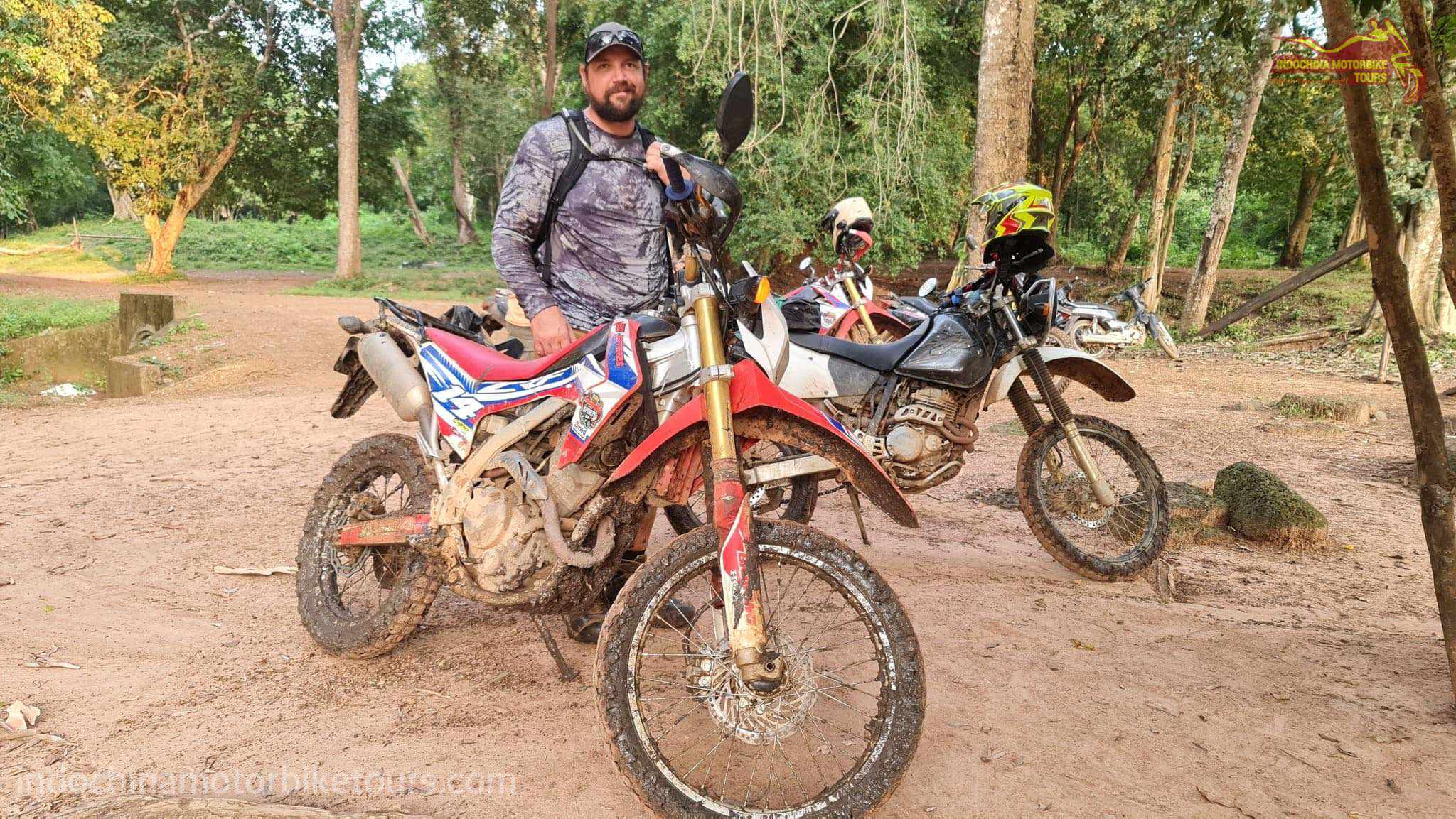 Ultimate Cambodia Motorcycle Tour from Siem Reap to Preah Vihear With Mekong Adventure
