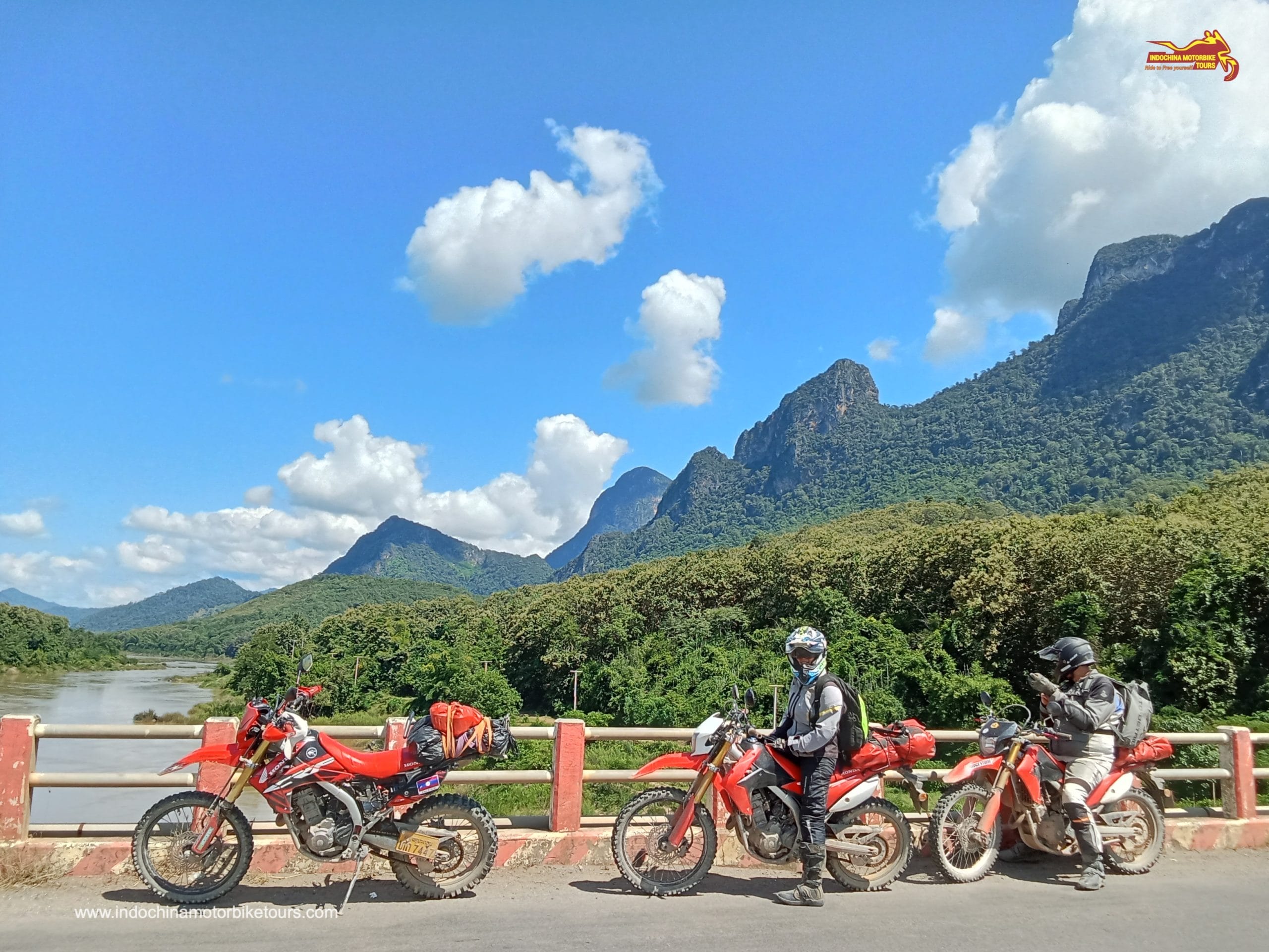Where Are the Most Scenic Motorbike Routes from Vietnam to Laos?
