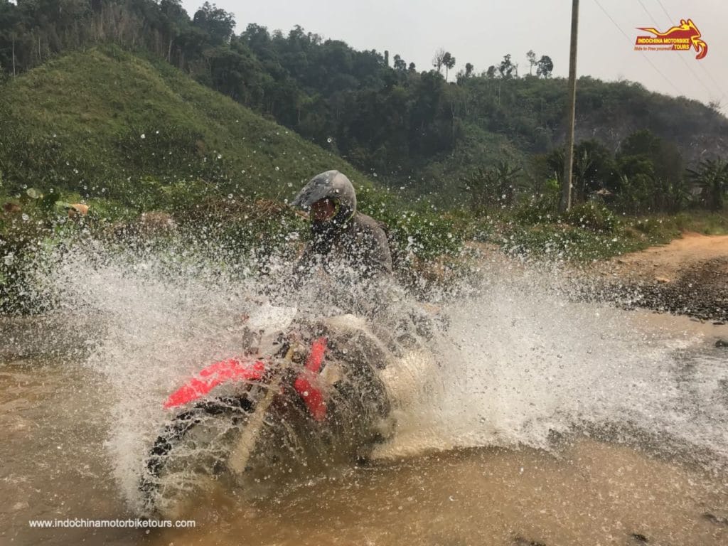 Tips for riding motorbikes safely in Laos?