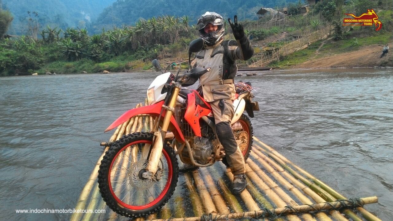 What best destinations in Laos that people should take motorbike tours to discover?