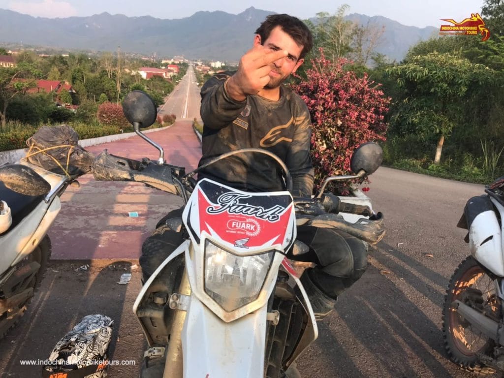 Best time to engage a motorbike tour in Laos?