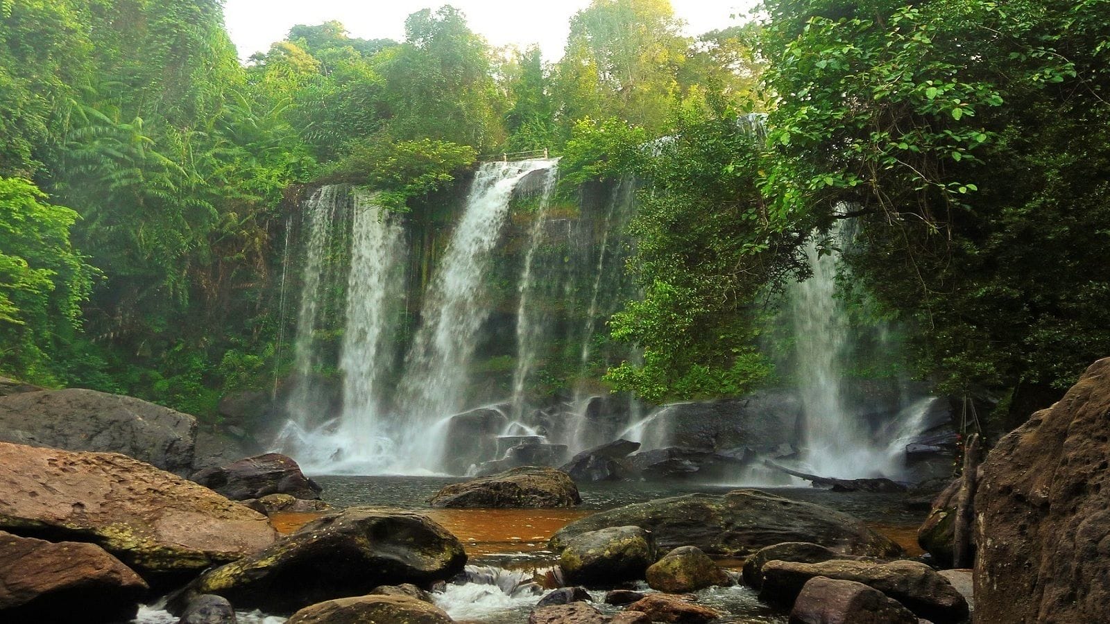 Adventurous Cambodia Motorcycle Tour from Siem Reap to Kulen Mountain and Beng Mealea